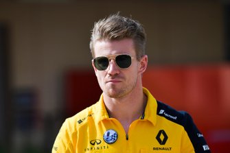 Nico Hulkenberg, Renault F1 Team