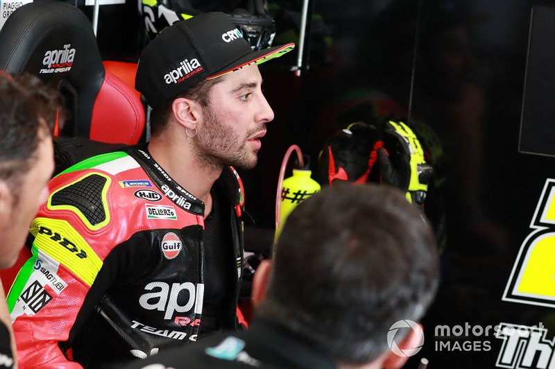 Andrea Iannone, Aprilia Racing Team Gresini