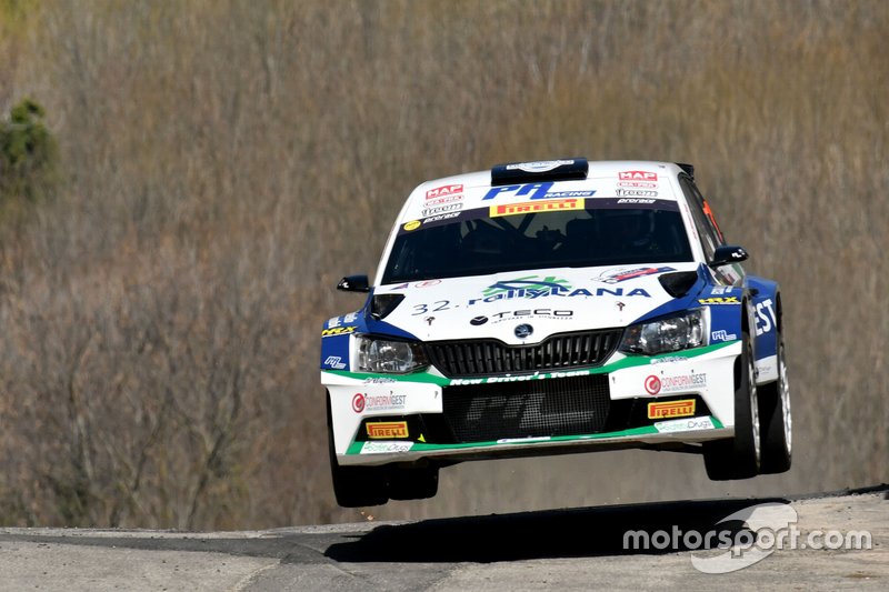 Corrado Pinzano, Marco Zegna, Skoda Fabia R5, Eurospeed