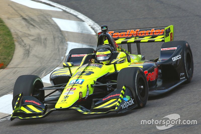 3. Sebastien Bourdais, Dale Coyne Racing Honda