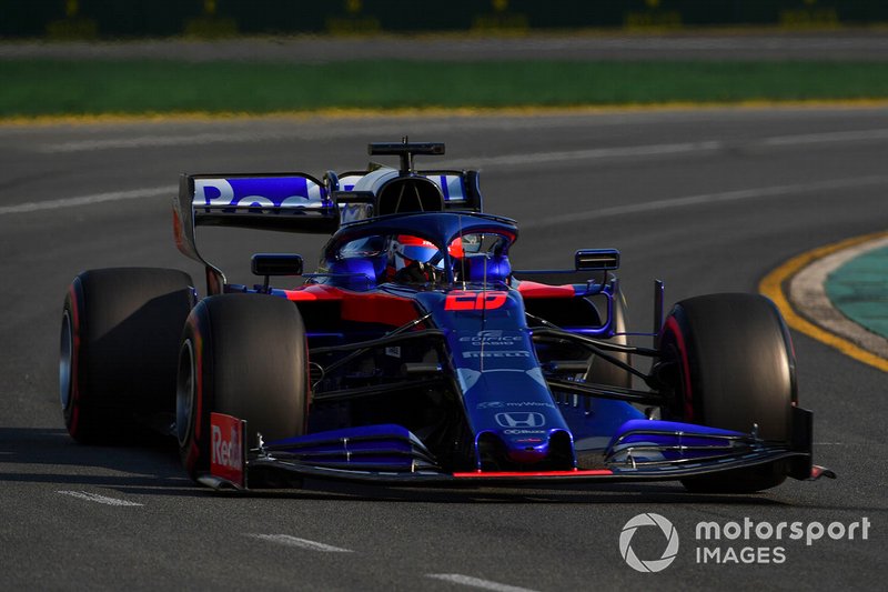 Daniil Kvyat, Toro Rosso STR14