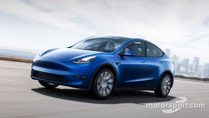 Tesla Model Y 2021 року
