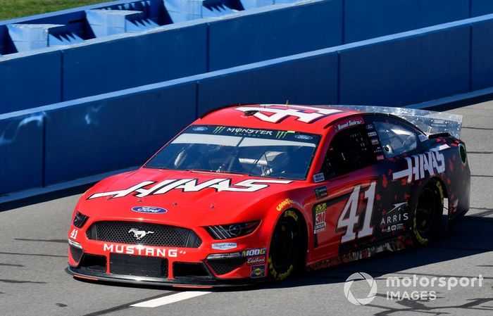 Daniel Suarez, Stewart-Haas Racing, Ford Mustang Haas Automation