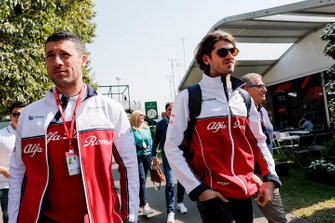 Antonio Giovinazzi, Alfa Romeo Racing