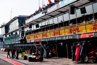 Valtteri Bottas, Mercedes AMG W10