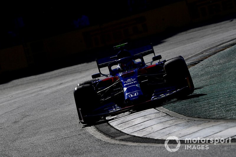 Alexander Albon, Toro Rosso STR14