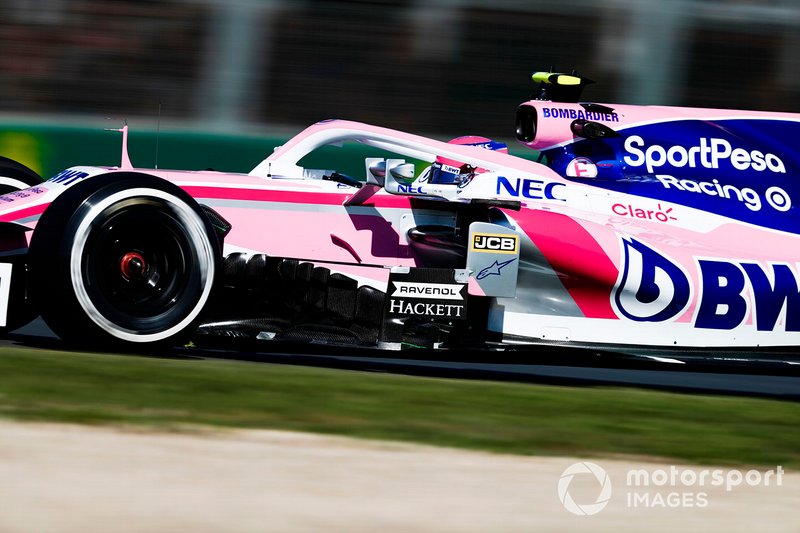 Lance Stroll, Racing Point RP19