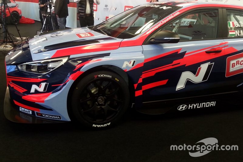 Hyundai i30N, BRC Racing Team