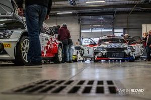 Ivan Ballinari, Marco Menchini, Skoda Fabia R5, Lugano Racing Team