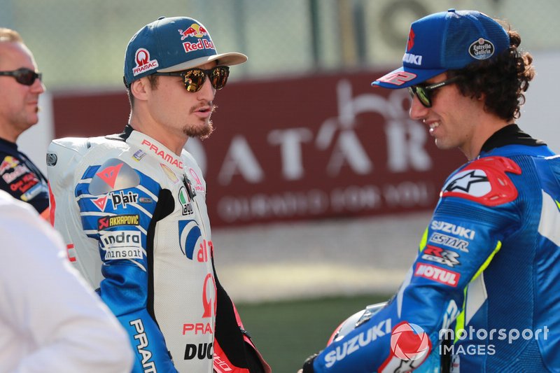 Jack Miller, Pramac Racing, Alex Rins, Team Suzuki MotoGP