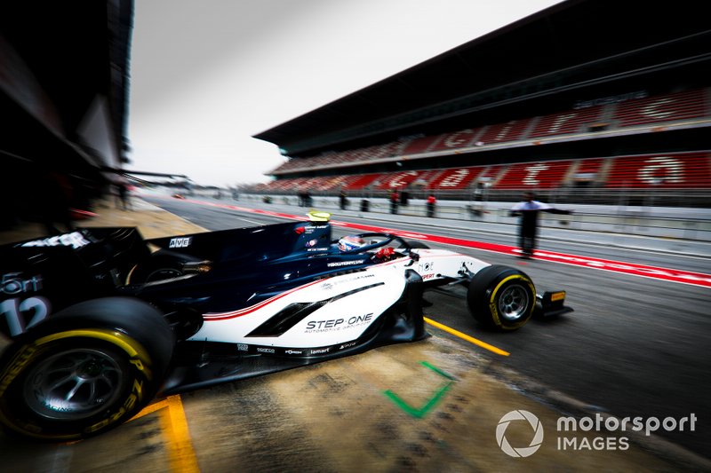 Juan Manuel Correa, SAUBER JUNIOR TEAM BY CHAROUZ