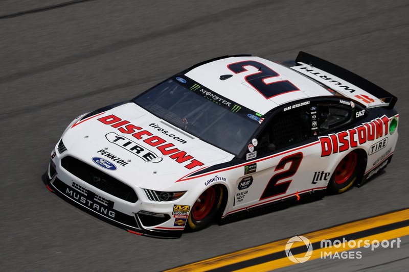 35. Brad Keselowski, Team Penske, Ford Mustang Discount Tire