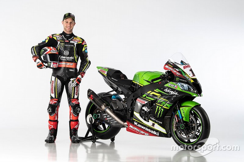 Jonathan Rea, Kawasaki Racing Team