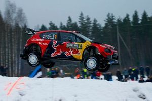 Sébastien Ogier, Julien Ingrassia, Citroën World Rally Team Citroen C3 WRC