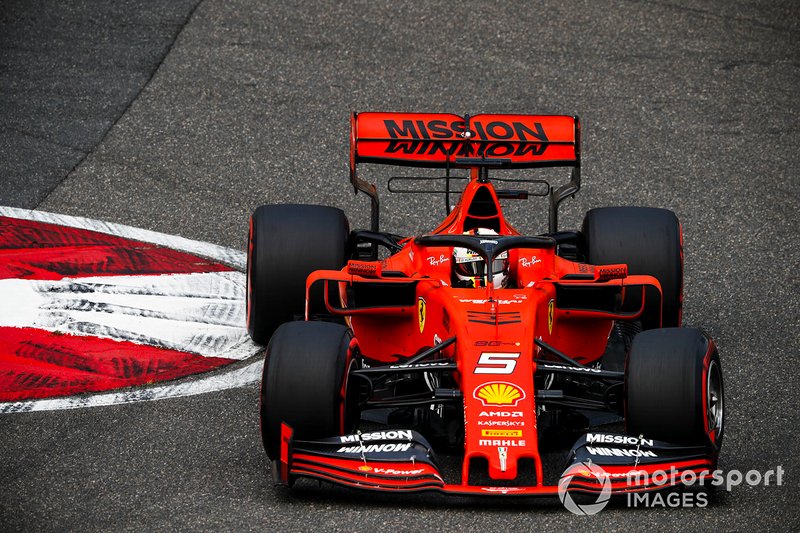 Sebastian Vettel, Ferrari SF90