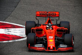Sebastian Vettel, Ferrari SF90