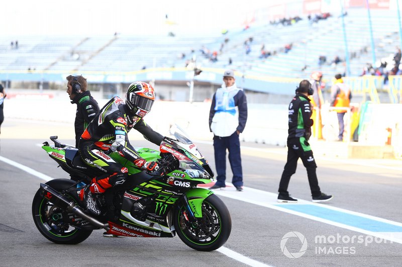 Jonathan Rea, Kawasaki Racing