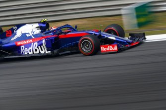 Alexander Albon, Toro Rosso STR14