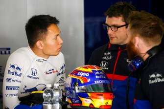 Alexander Albon, Toro Rosso