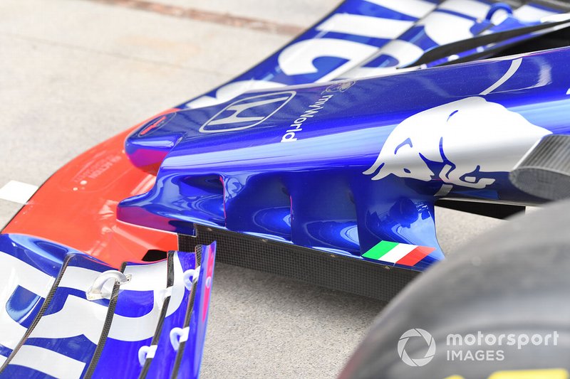 The nose of the Toro Rosso STR14