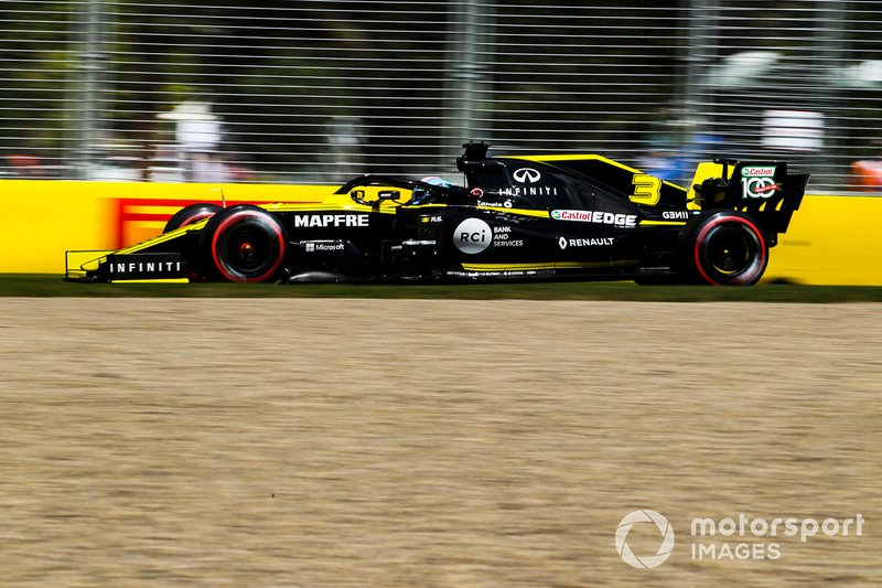 Daniel Ricciardo, Renault R.S.19