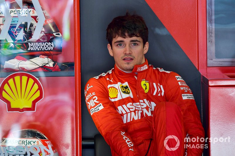 Charles Leclerc, Ferrari
