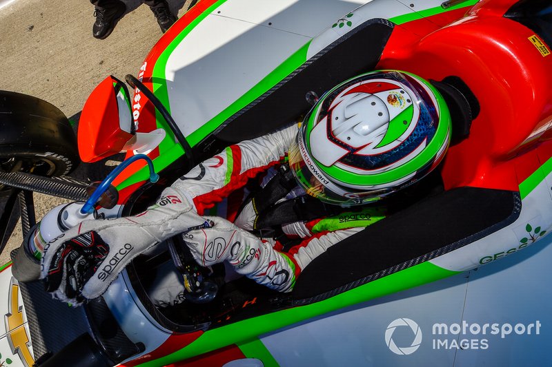 Patricio O'Ward, Carlin Chevrolet