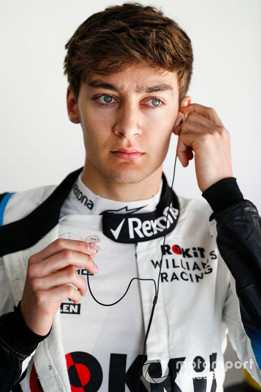 George Russell, Williams Racing