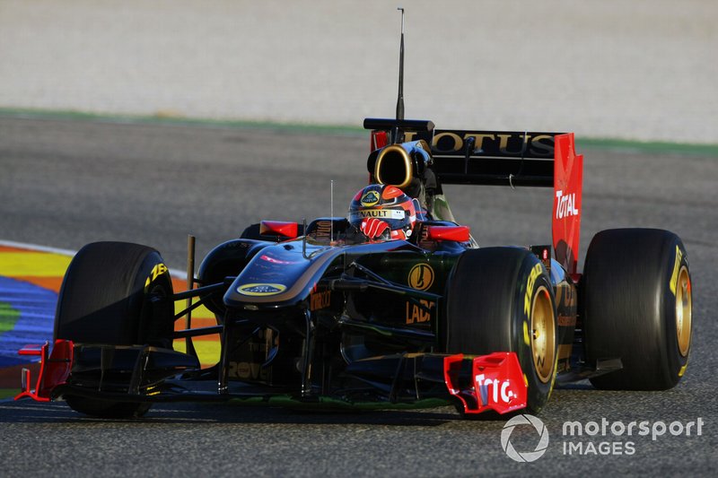 Robert Kubica, Lotus Renault GP R31