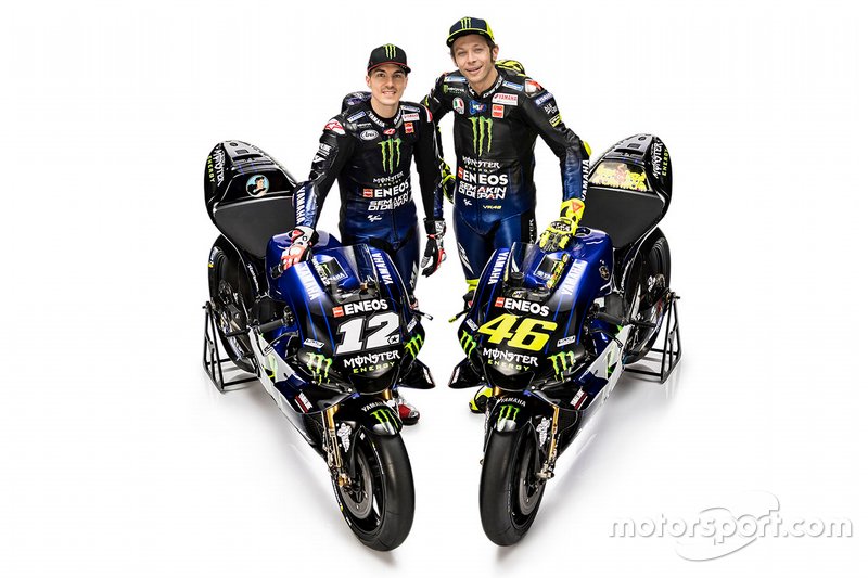 Valentino Rossi, Yamaha Factory Racing, Maverick Vinales, Yamaha Factory Racing