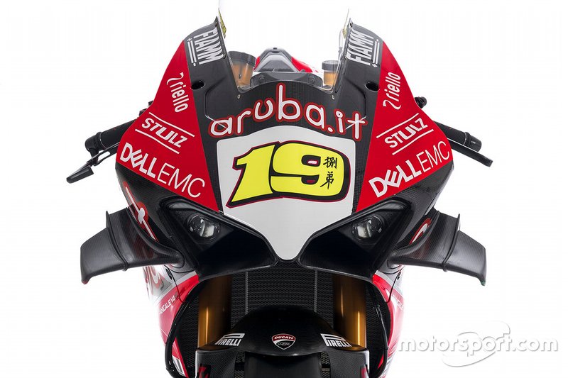 Detalle del Aruba.it Racing-Ducati SBK Team, Ducati Panigale V4R