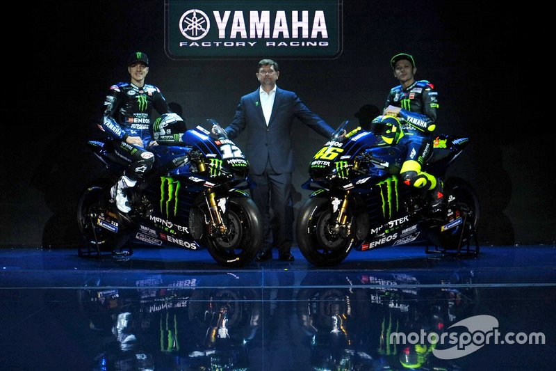 Valentino Rossi, Yamaha Factory Racing, Maverick Vinales, Yamaha Factory Racing