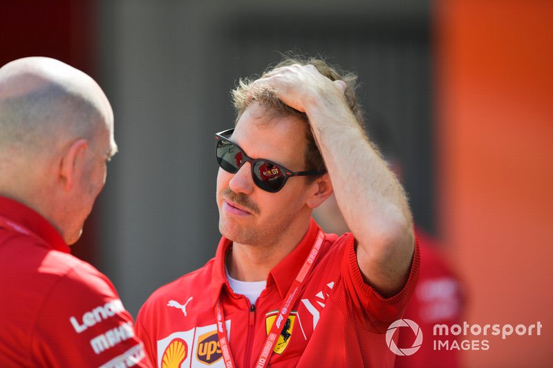 Sebastian Vettel, Ferrari