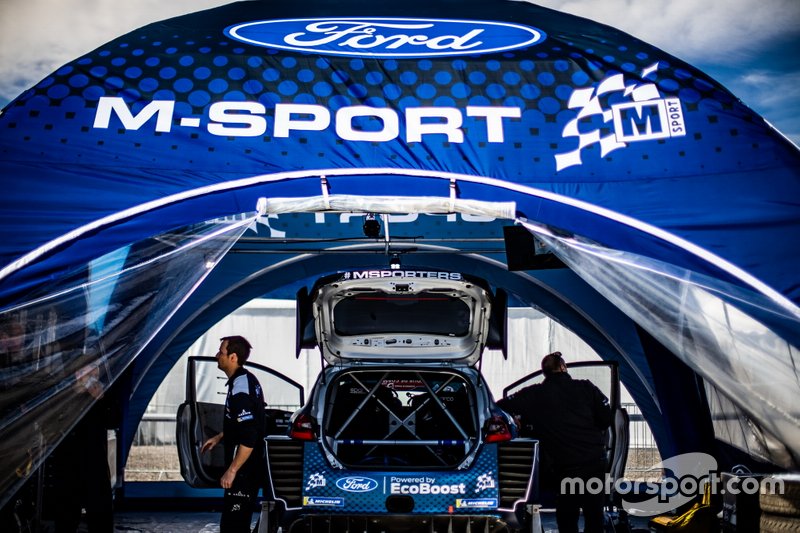 M-Sport Ford WRT takım alanı