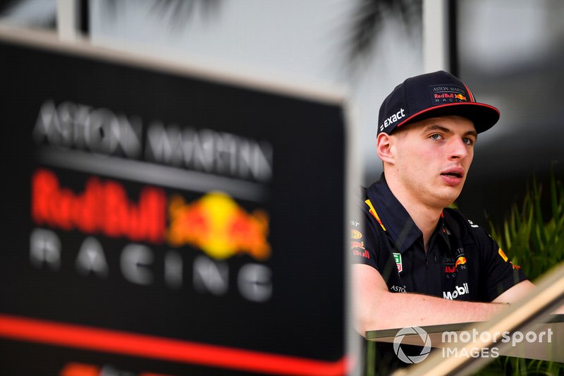 Max Verstappen, Red Bull Racing