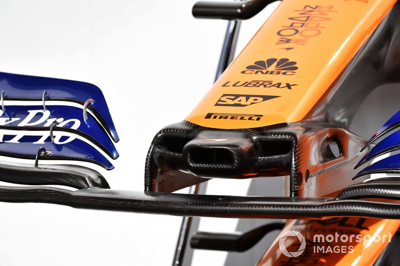 McLaren MCL34 front wing
