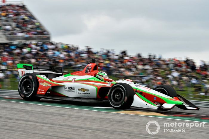 Patricio O'Ward, Carlin Chevrolet