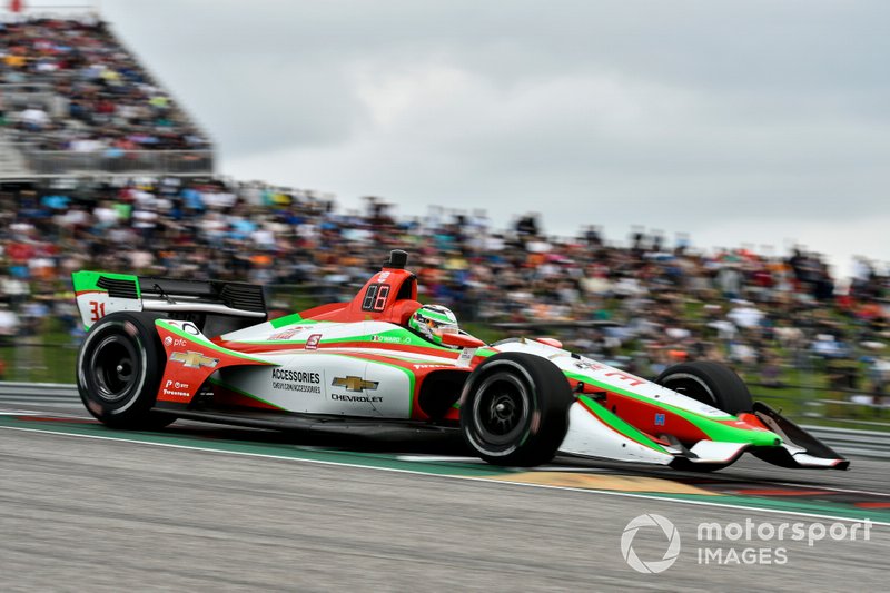 Patricio O'Ward, Carlin Chevrolet