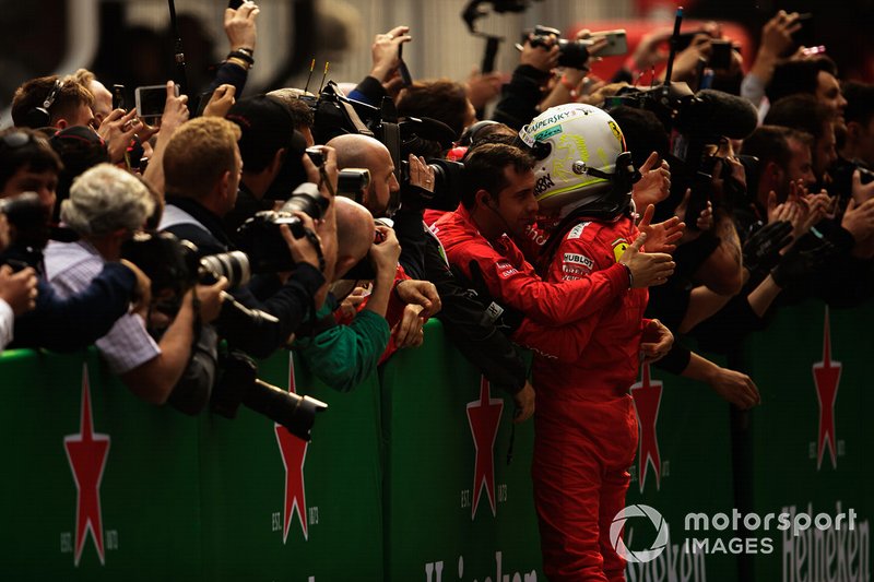 Sebastian Vettel, Ferrari