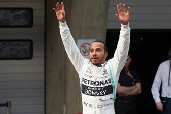 Lewis Hamilton, Mercedes AMG F1