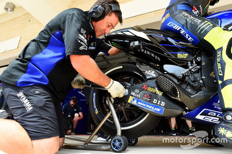 Mechanic of Valentino Rossi, Yamaha Factory Racing