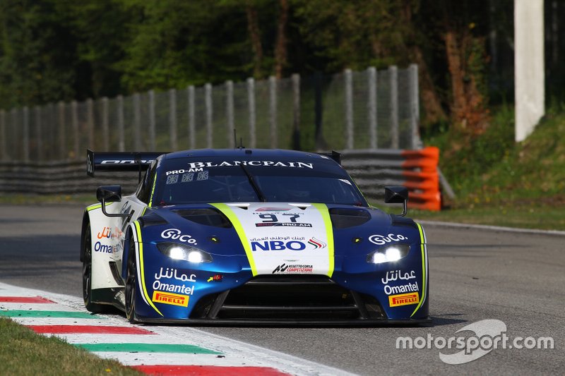 #97 Oman Racing with TF Sport Aston Martin Vantage AMR GT3: Salih Yoluc, Ahmad Al Harthy, Charlie Eastwood