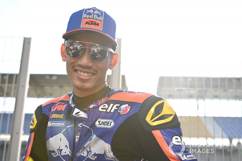 Hafizh Syahrin, Red Bull KTM Tech 3