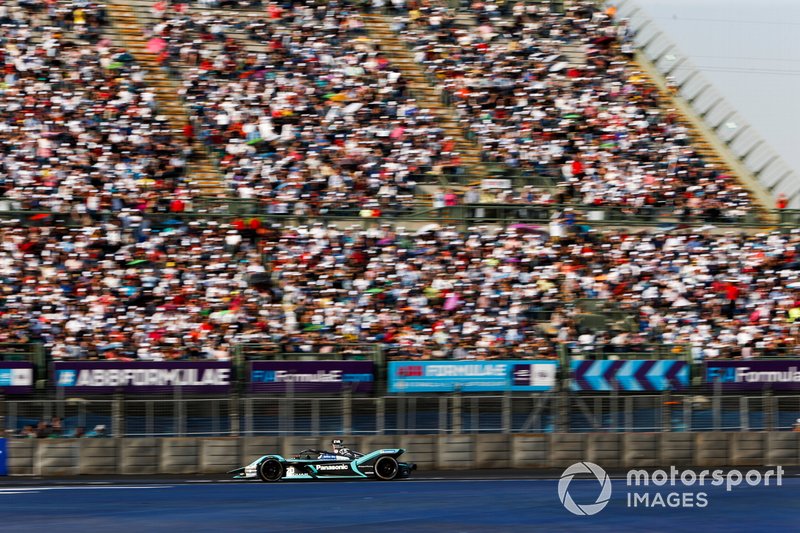 Mitch Evans, Panasonic Jaguar Racing, Jaguar I-Type 3