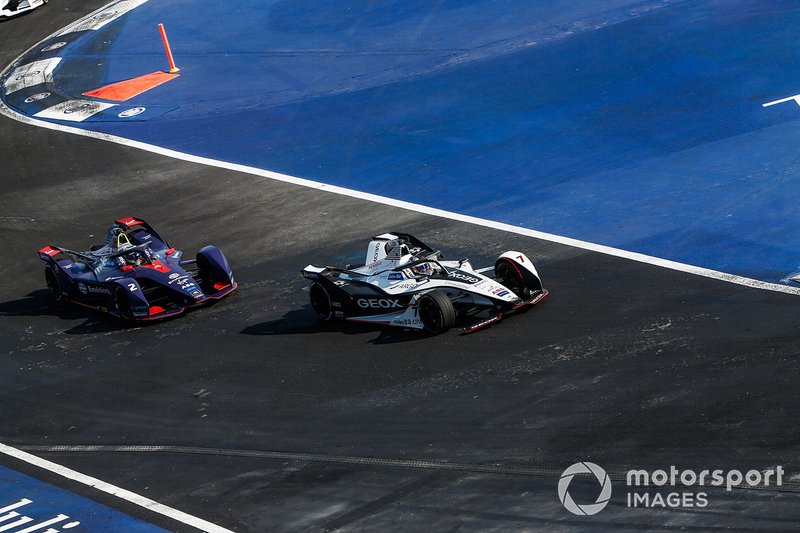 Jose Maria Lopez, Dragon Racing, Penske EV-3 Sam Bird, Envision Virgin Racing, Audi e-tron FE05 