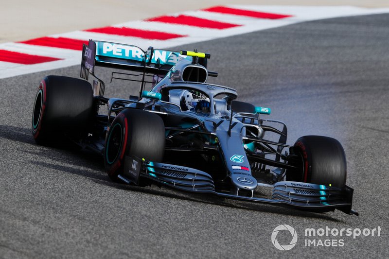 Valtteri Bottas, Mercedes AMG W10