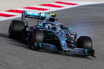 Valtteri Bottas, Mercedes AMG W10
