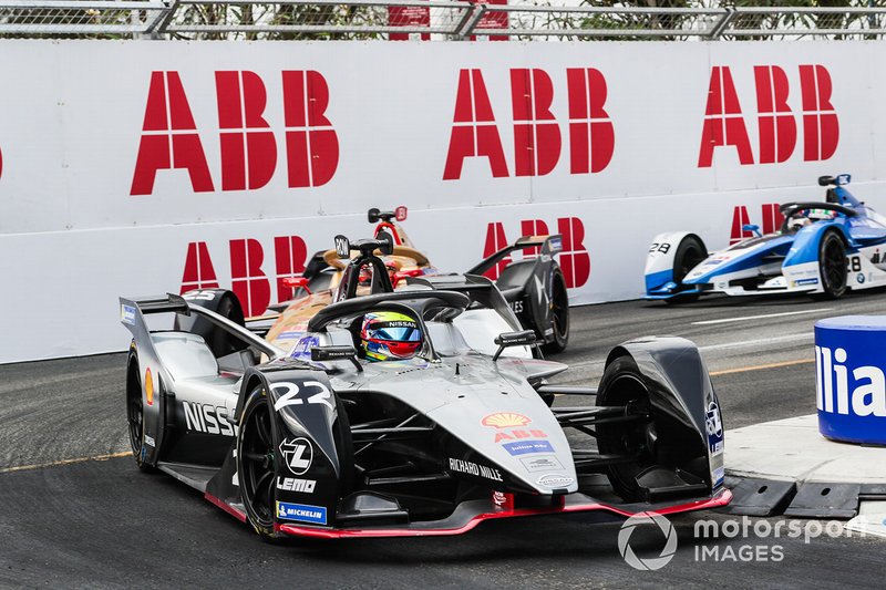 Oliver Rowland, Nissan e.Dams, Nissan IMO1, Jean-Eric Vergne, DS TECHEETAH, DS E-Tense FE19, Antonio Felix da Costa, BMW I Andretti Motorsports, BMW iFE.18