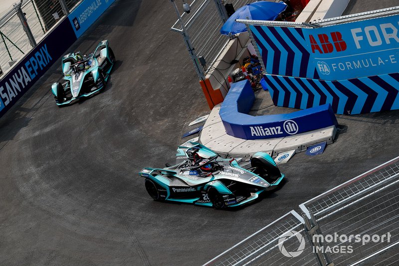Mitch Evans, Panasonic Jaguar Racing, Jaguar I-Type 3, Nelson Piquet Jr., Panasonic Jaguar Racing, Jaguar I-Type 3