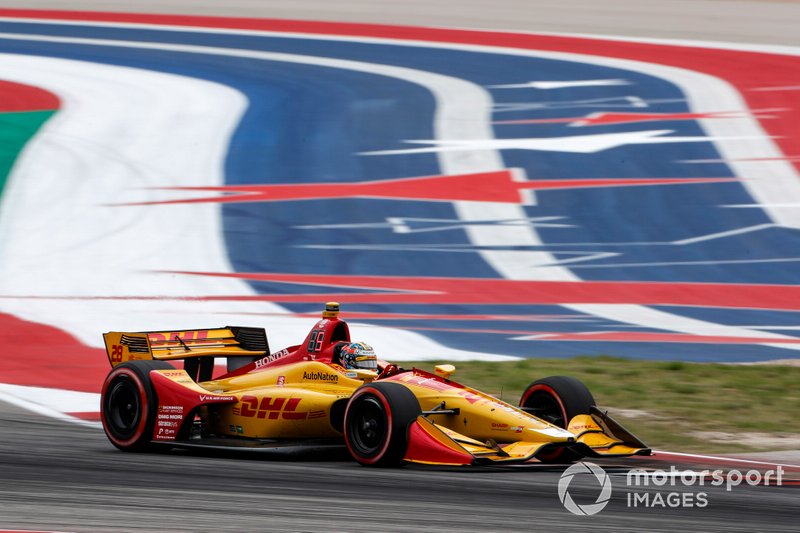 Ryan Hunter-Reay, Andretti Autosport Honda